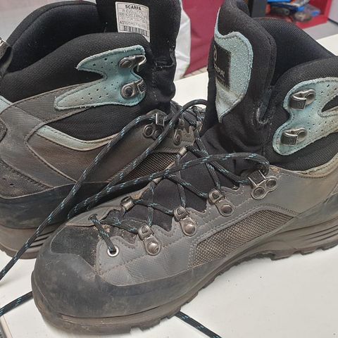 Scarpa r-evolution 40 1/2 fjellsko