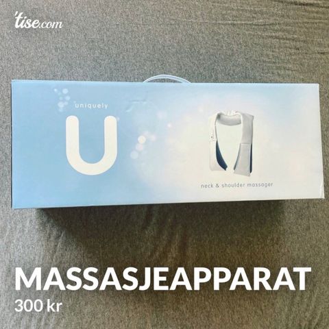 Massasjeapparat