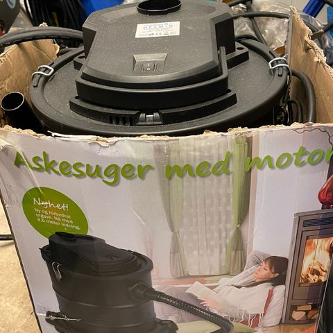 Askestøvsuger Helmin