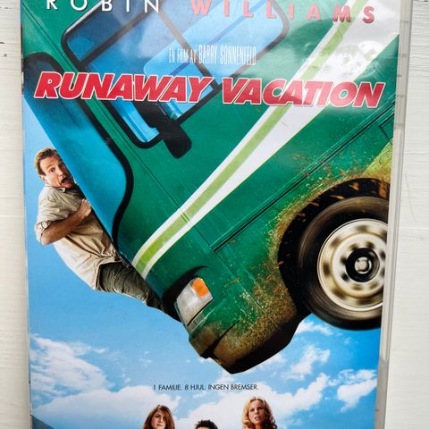 RV / Runaway Vacation (DVD)