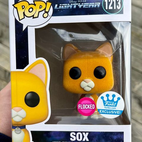 Funko Pop! Sox (Flocked) | Lightyear | Disney Pixar (1213) Excl. to Funko-Shop