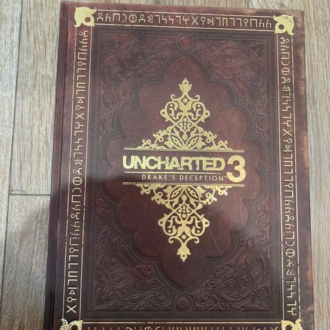 Uncharted 3 collectors edition game guide