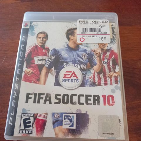 PS3-Spill: FIFA Soccer 10