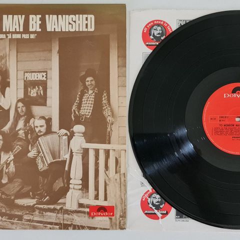 Prudence - Tomorrow May Be Vanished Lp Vinyl Selges