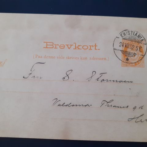 Brevkort fra 1902