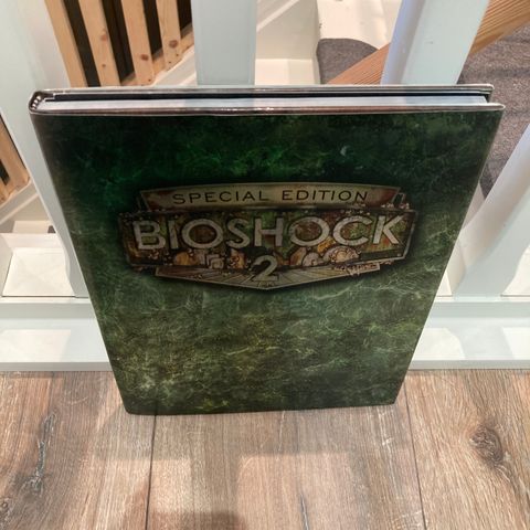 Bioshock 2 collectors guide