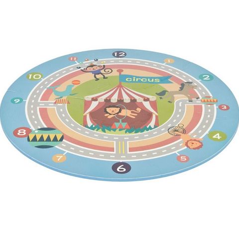 Circus Round lekemat / foam puzzle by Stoy