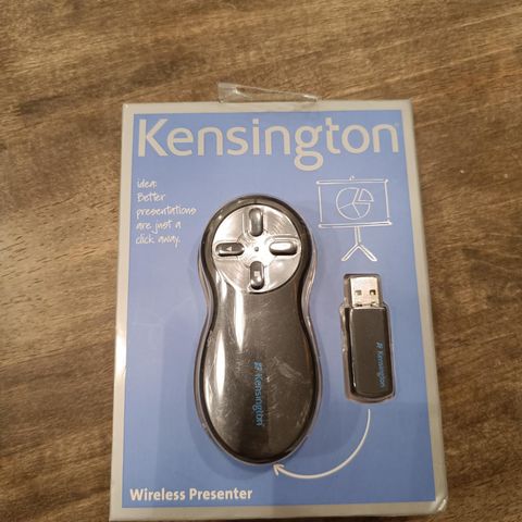 Kensington trådløs presentasjonsfjernkontroll