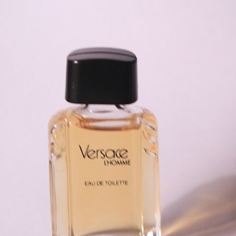 VERSACE  L'Homme.  3,5 ml. Edt.  Vintage. Parfyme, duft.