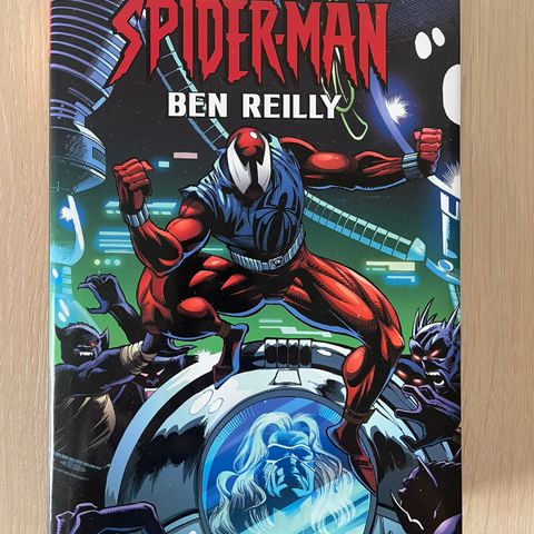 MARVEL Spider-Man av Ben Reilly bok / samlerobjekt