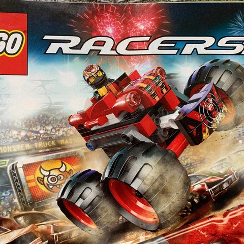 Lego RACERS -9092, -9094, -9095.