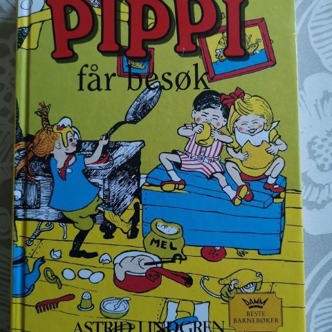 Pippi Langstrømpe bøker