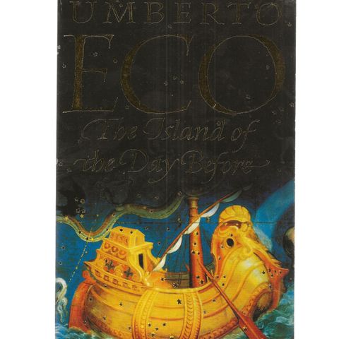 Umberto Eco The Island of the Day Before London 1995  o.omslag (heftet) ny