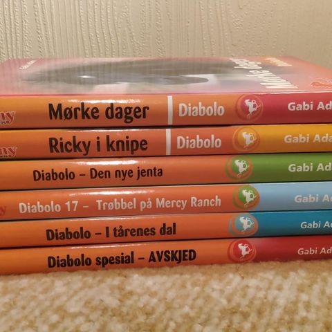 Diablo serien (Pennyklubben / PennyGirl / Penny&Friends)