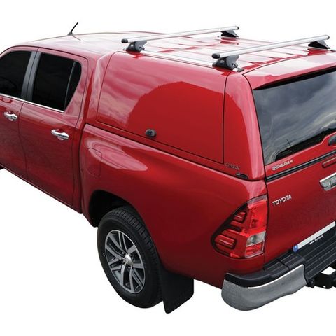 Hardtop, plantopp Toyota Hilux DC 2016+, Alpha CMX