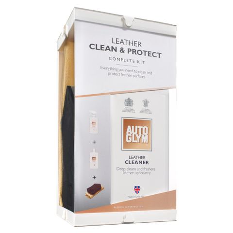 Tesla Autoglym Leather Clean & Protect Kit