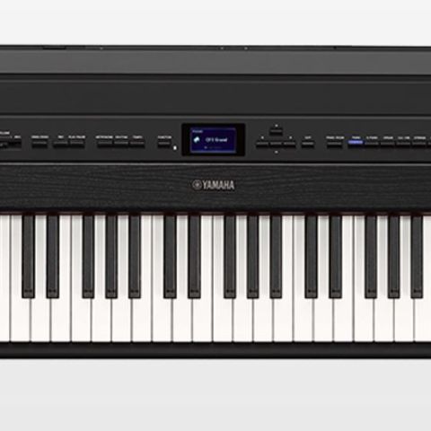 Yamaha P-515 B sort digitalpiano. Toppmodellen i P-serien.