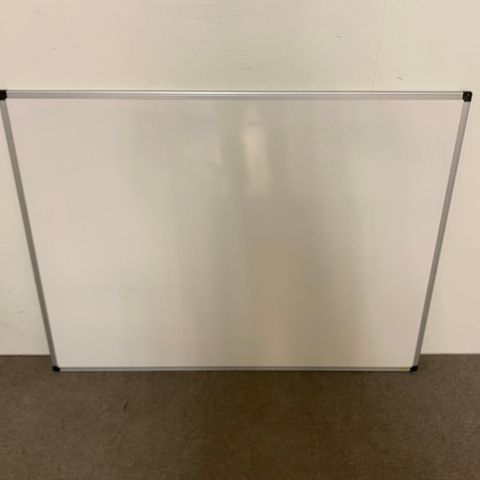 5 stk Whiteboard tavle - magnettavle - 90x120 cm - BRUKTE KONTORMØBLER -
