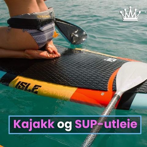 Utleie / leie av SUP brett - Standup Paddle board