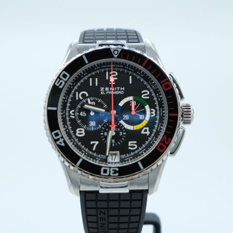 El Primero Stratos Flyback Rainbow