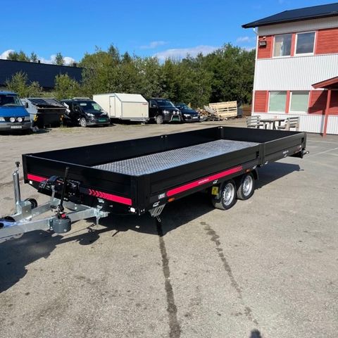 Lorries PLB35-5521 3500kg Black Edition Multifunksjonshenger med tipp Kampanje!