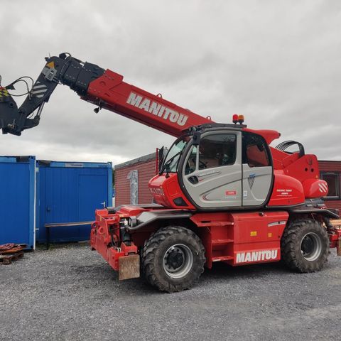 Manitou 2150 MRT + med mye tilbehør selges