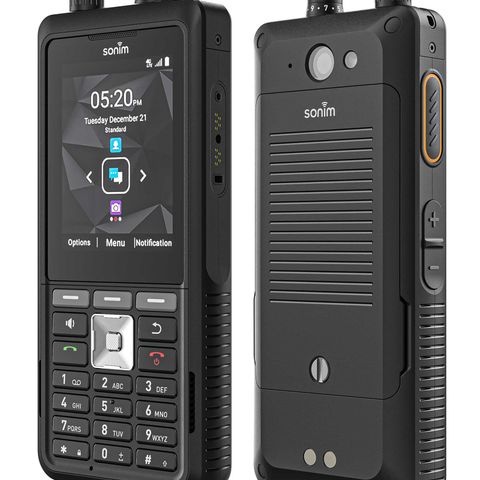 SONIM® XP5plus IP68 MIL-STD-810H. Den nyeste robuste knappetelefonen fra SONIM.