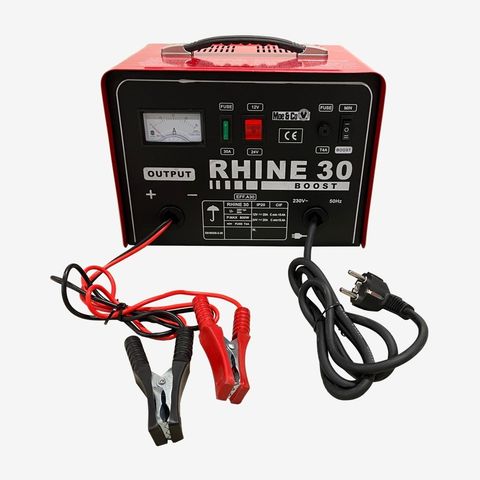 Batterilader - lader mod RHINE30