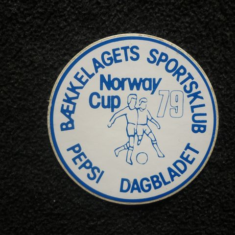 1979 Norway Cup - Klistremerke