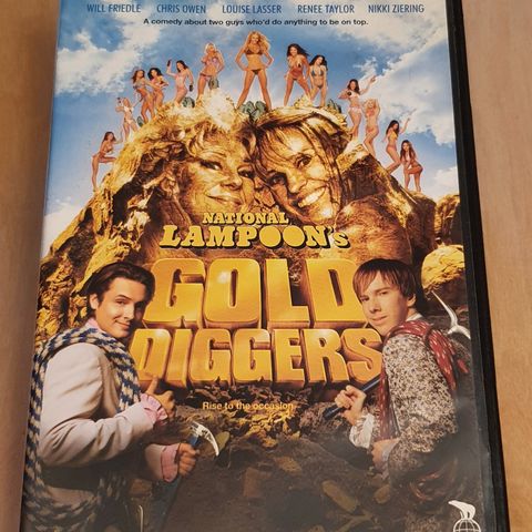 Gold Diggers  ( DVD )