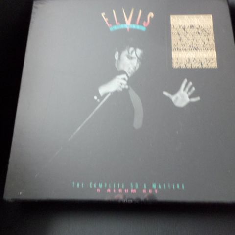 Elvis Presley: The King of rock n roll.  The complete 50 s masters  6 LP set.