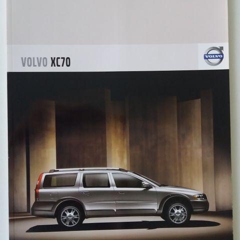 VOLVO XC 70 -brosjyre.