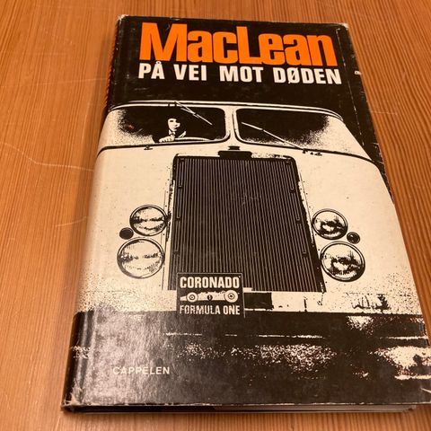 ALISTAIR MACLEAN : PÅ VEI MOT DØDEN