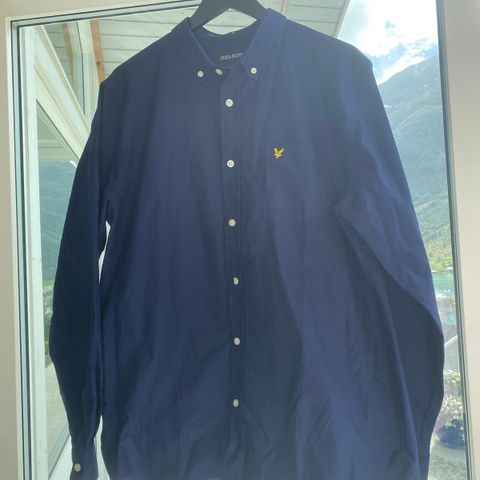 lyle&scott skjorte