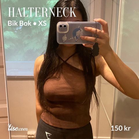 Halterneck