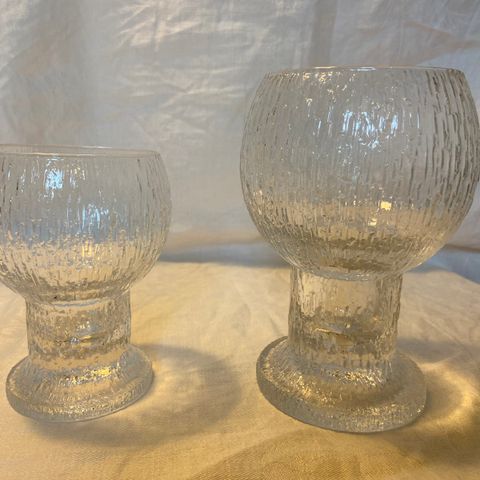 Iittala / Kekkerit / ølglass og vase