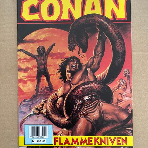 Conan nr 8 1991