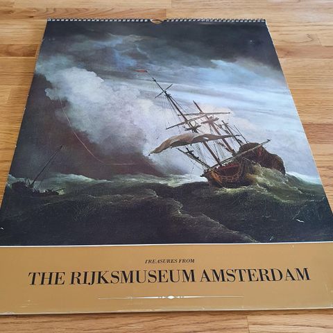 Kalender 1972 - Treasures From The Rijksmuseum Amsterdam