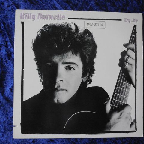 BILLY BURNETTE - TRY ME - FLEETWOOD MAC GITAR - JOHNNYROCK