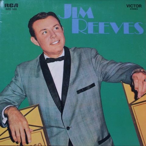 Jim Reeves – The Best Of Jim Reeves (LP, Comp,Gat 1969)