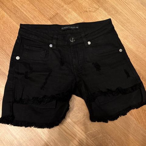 Mardou &  Dean denim shorts sort