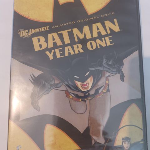 Batman Year One (DVD, region 1, ny i plast)