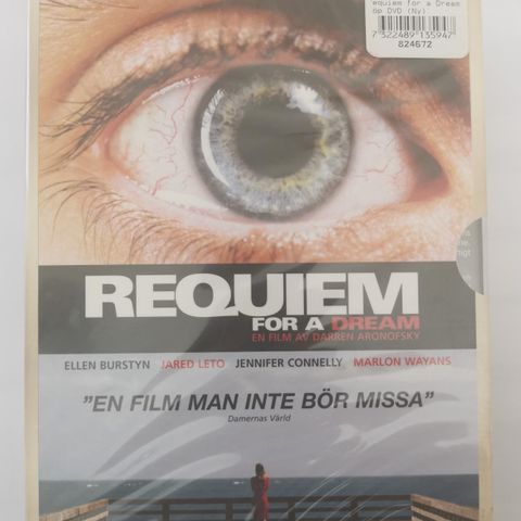 Requiem For A Dream (DVD, i plast)