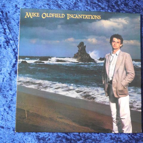 MIKE OLDFIELD - INCANTATIONS - DOBBELTALBUM ETTER OMMADAWN - JOHNNYROCK