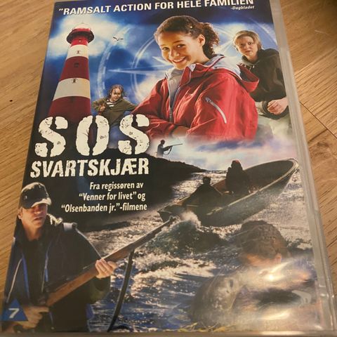 SOS Svartskjær DVD