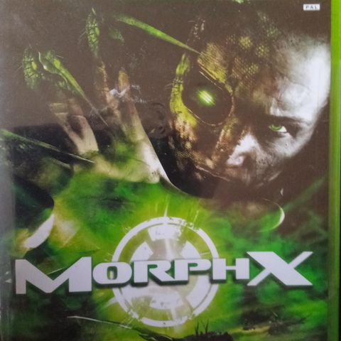 Xbox Morphx x box 360 selges,uåpnet spill,i emballasjen