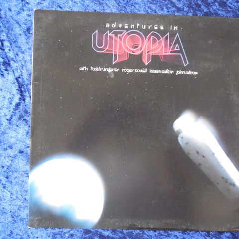 UTOPIA - TODD RUNDGREN - SPENNENDE SPACE ROCK - JOHNNYROCK