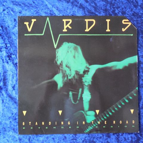 VARDIS - BRITISK HEAVY ROCK 1984 - BLACKFOOT SUE LÅT - JOHNNYROCK