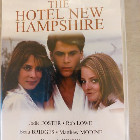 The Hotel New Hampshire