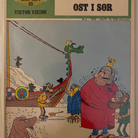 Trumf Serien 6  Viktor Viking  Is i nord og ost i sør